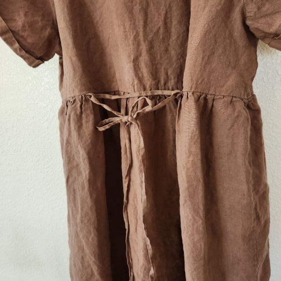 100% Linen dress - Picture 4 of 4
